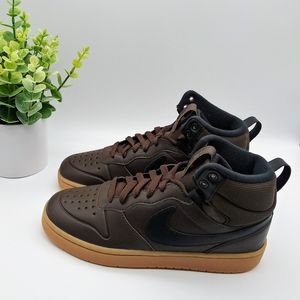 Nike Court Borough Mid Boot Womens Sneakers